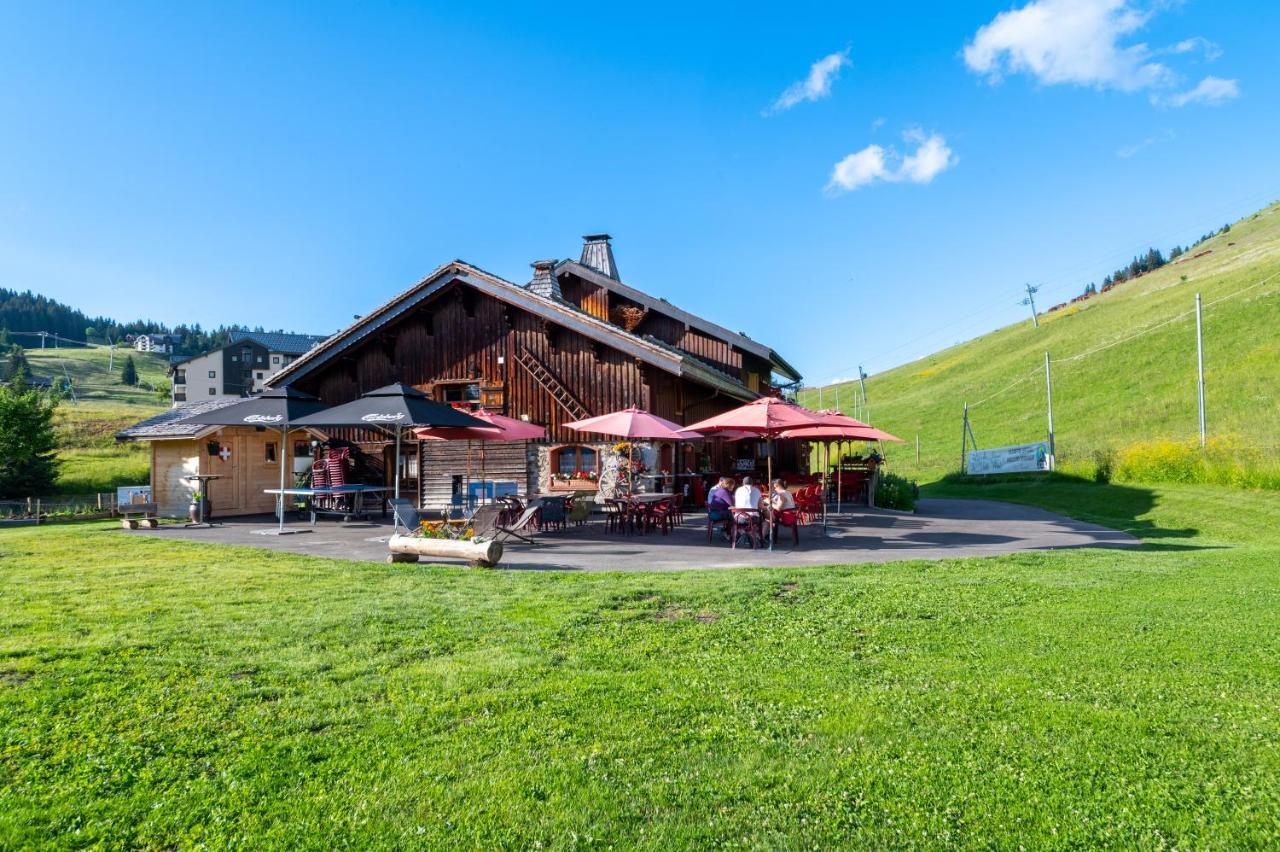La Vieille Ferme Manigod Exterior foto