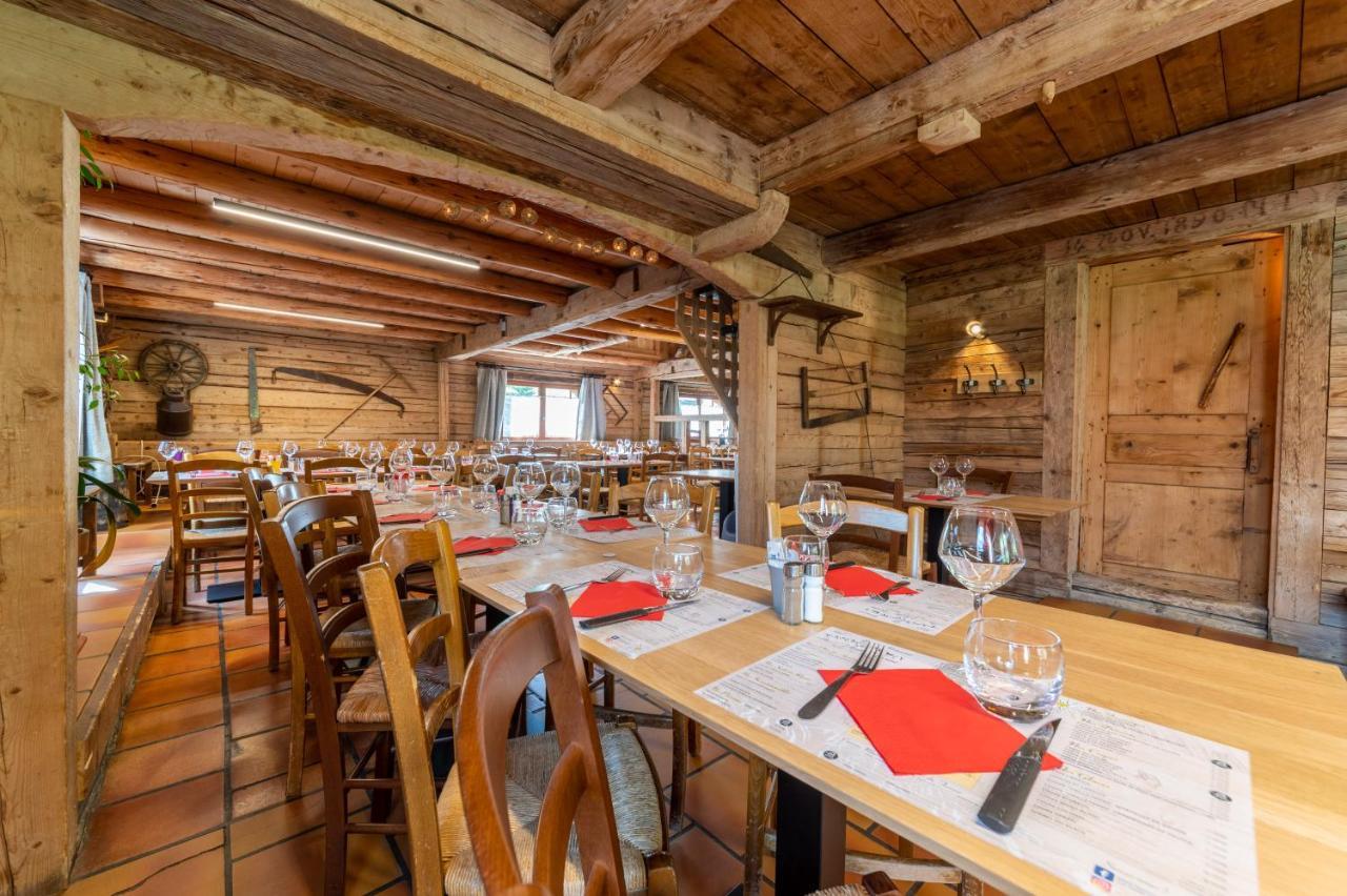 La Vieille Ferme Manigod Exterior foto