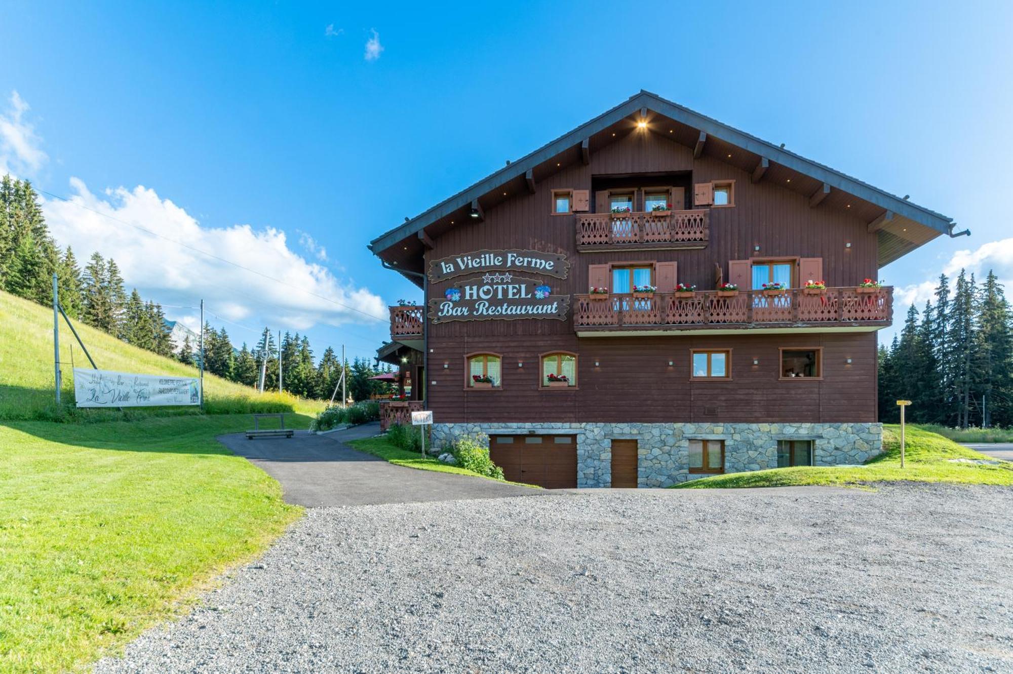 La Vieille Ferme Manigod Exterior foto