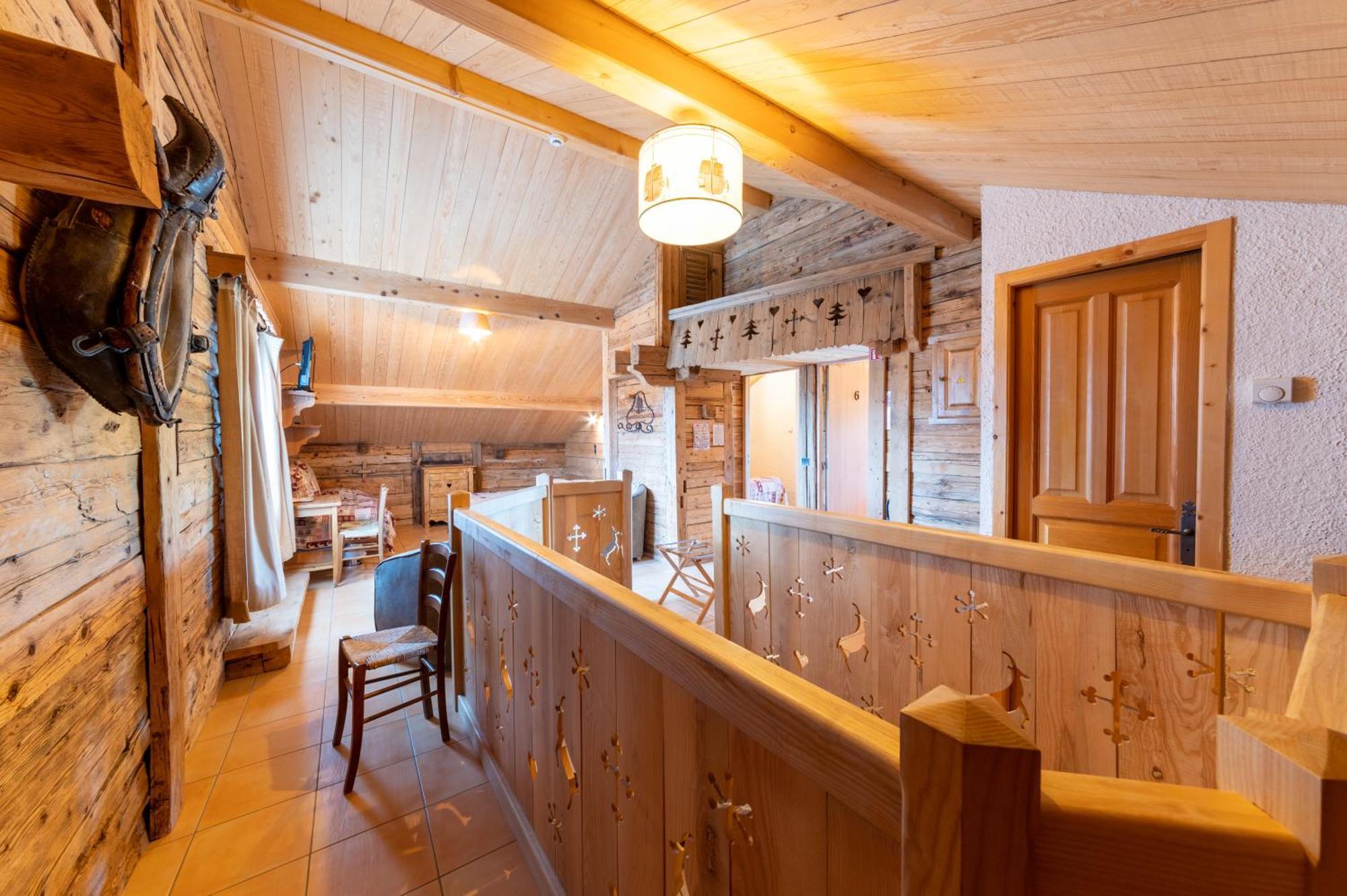 La Vieille Ferme Manigod Exterior foto